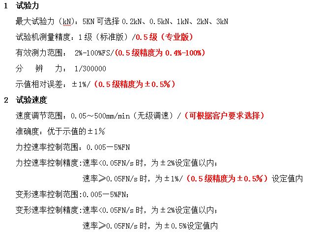 WDW-5D微机控制电子万能试验机