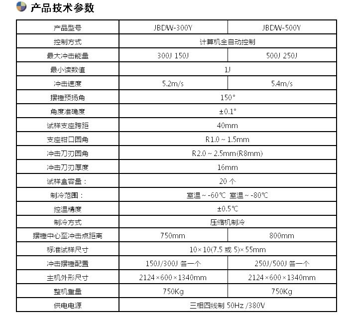 JBDW-300B微机控制低温全自动冲击试验机