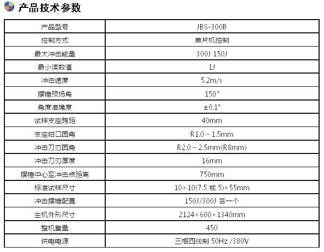 300J数显半自动冲击试验机