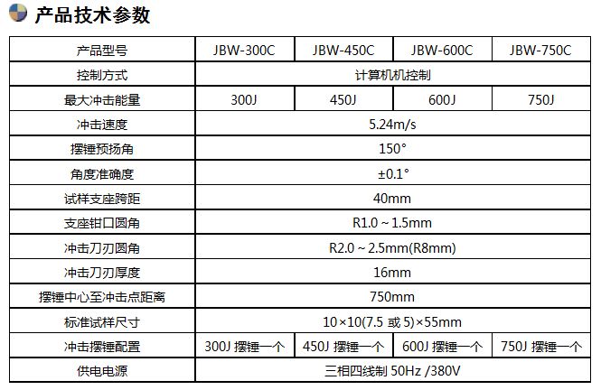 JBW-450C微机控制全自动冲击试验机