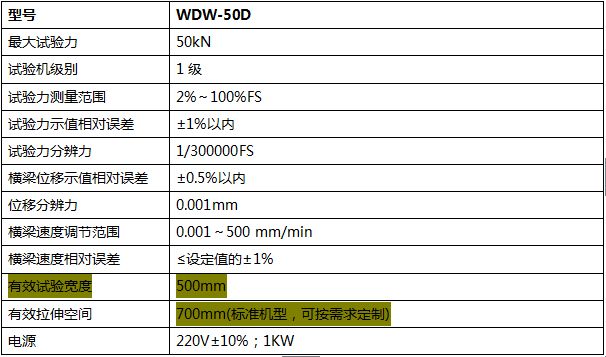 5吨微机控制电子万能试验机