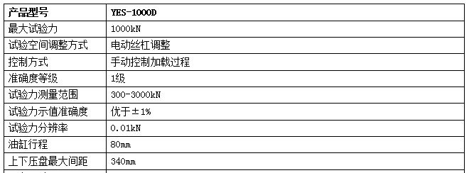 100吨数显压力试验机