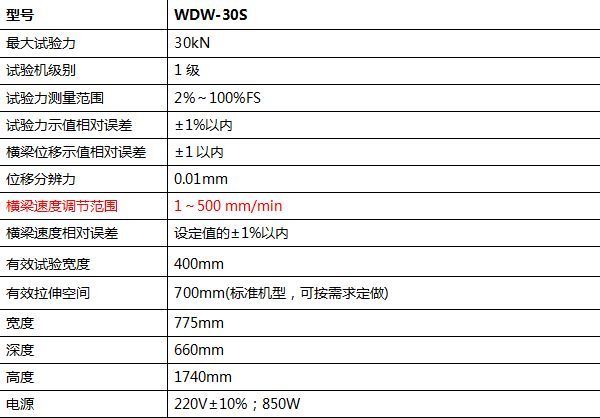 3吨数显式电子万能试验机